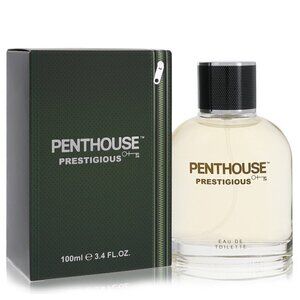 Penthouse Prestigious by Penthouse Eau De Toilette Spray 3.4 oz